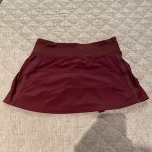Lululemon Pace Rival Skirt